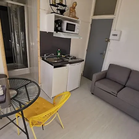 Tibet, Charmant T1 En Centre Apartman
